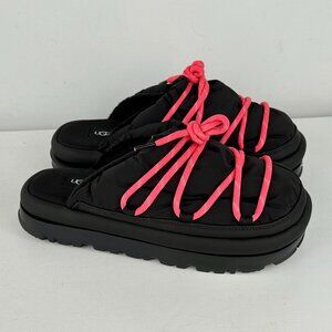 Women 8 - UGG Spaceslider Tech Slider Platform Slippers - 1143951 - Black